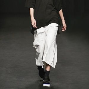 Rocket x Lunch Pleated Jeans